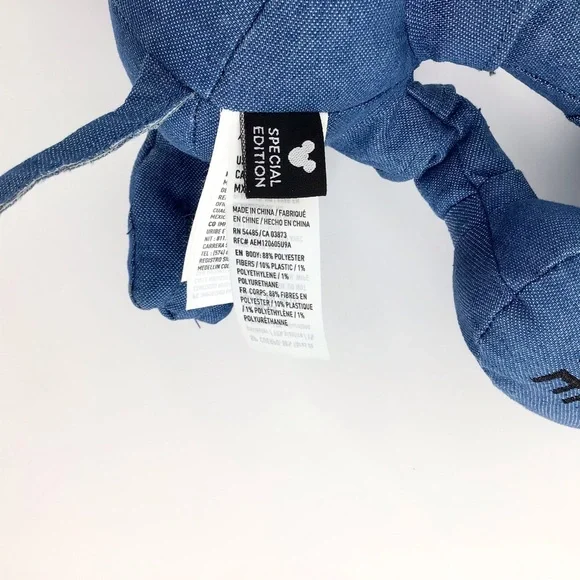 Denim Mickey Mouse X AE Special Edition Plush Doll - Picture 10 of 14